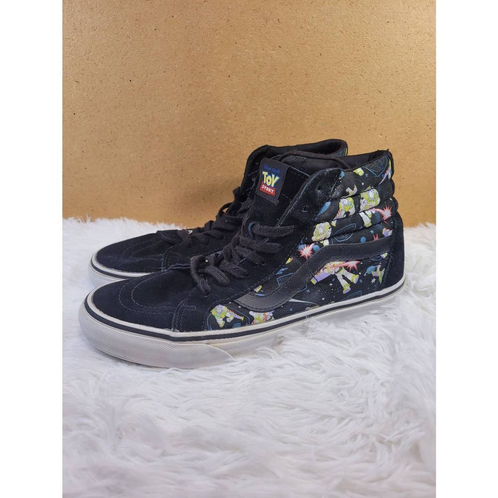 Vans Sk8-Hi Unisex Toy Story Buzz Lightyear High Tops- Size M8/W9.5